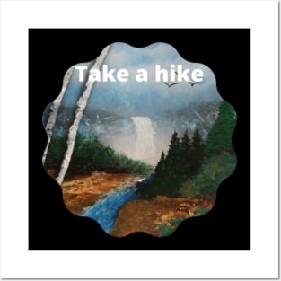 Take a Hike Posters and Art